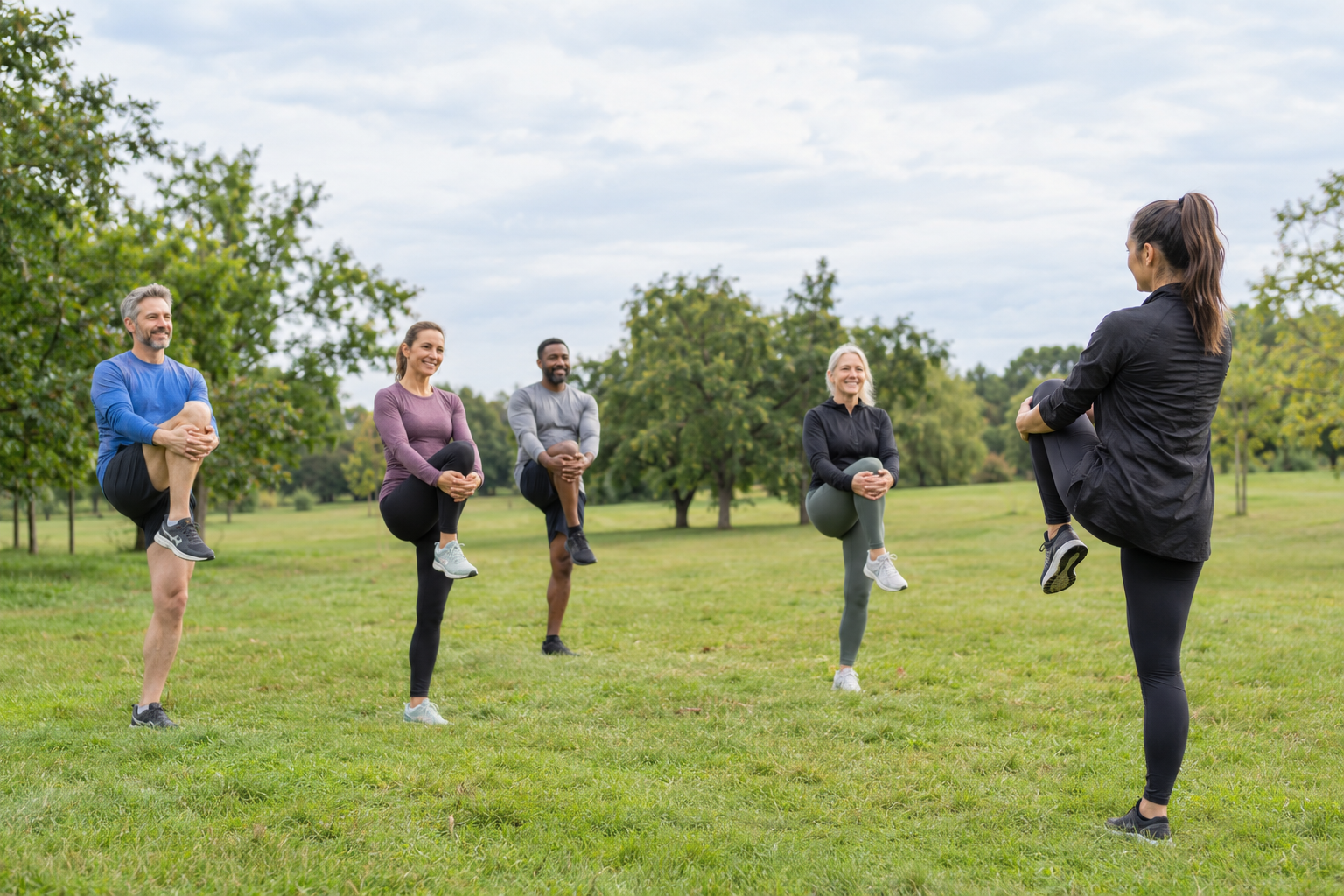 Een outdoor bootcamp starten: zo maak je je eerste groep uitvoerbaar